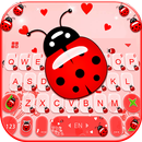 Sweet Ladybird 主題鍵盤 APK