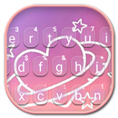 Sweet Love Doodle Heart Klavye Teması APK