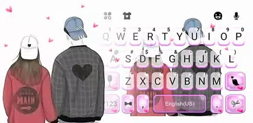 Sweet Love2 Tastatur-Thema