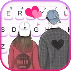 クールな Sweet Love2 のテーマキーボード アプリダウンロード