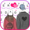 Sweet Love2 Keyboard Theme