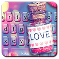 Sweet Love Keyboard Theme