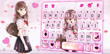 Sweet Pink Girl Theme