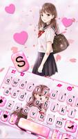 Sweet Pink Girl syot layar 1