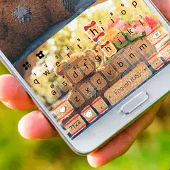 最新版、クールな Sweet Bear のテーマキーボード アプリダウンロード