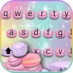 Sweet Macarons Tastatur-Thema APK Herunterladen