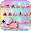 Sweet Macarons Tema de teclado APK