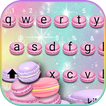 Sweet Macarons Keyboard Theme