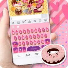 Sweet Cupcake 主題鍵盤 APK 下載