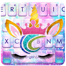 Sweetie Unicorn Galaxy Klavye  APK