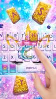 Tema Keyboard Sweetie Unicorn  imagem de tela 1