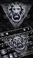 Stone Lion Knocker poster