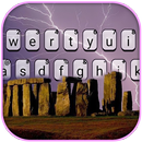 Fundo do Teclado Stonehenge Lightning APK