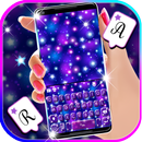 خلفية الكيبورد Star Light APK