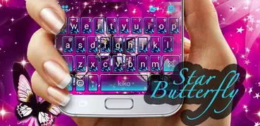 Tema Keyboard Starbutterfly