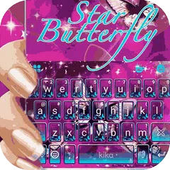 Starbutterfly Tema Tastiera