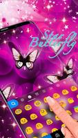 Glitter Star Butterfly Keyboar স্ক্রিনশট 1