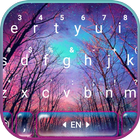 Starry Night Tree آئیکن