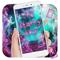 Starry Space Keyboard Theme APK download