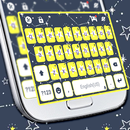 Stars Doodle Tema de teclado APK