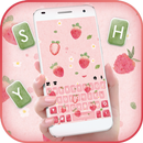 тема Strawberry Pink APK