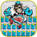 Street Art Graffiti Klavye Ark APK
