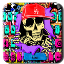 Tema de teclado Street Graffit APK