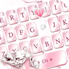 Pink Lovely Diamond Marble Key APK download