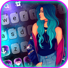 Stylish Girl icon