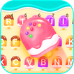 Тема для клавиатуры Summer Cut