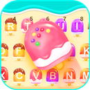 Summer Cute Ice Lolly Tastatur APK