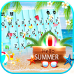 Summer Beach Keyboard Theme