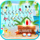 Summer Beach Keyboard Theme APK