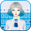 Summer Fashion Girl Tastaturhi