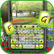 Summer Flower Garden Tastaturh