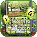Summer Flower Garden Klavye Ar APK