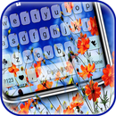 Summer Flower Keyboard Backgro APK