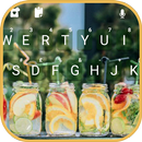 Summer Fruit Drinks Tastaturhi APK