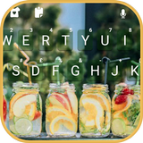 Summer Fruit Drinks Zeichen