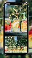 Summer Fruit Drinks Plakat