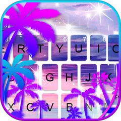 Summer Holiday Seaside 主題鍵盤 APK 下載