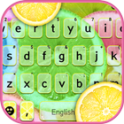 Fundo do Teclado Summer Lemon ícone