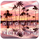 Thème de clavier Summer Sunset APK