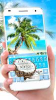 Summer Sunshine Coconut Poster
