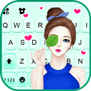 خلفية الكيبورد Summer Pretty G APK