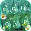 Summer Rain Waterdrop Keyboard