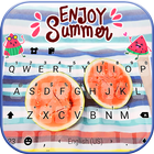 Summer Watermelon Zeichen