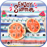 Summer Watermelon Zeichen