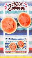 Summer Watermelon Plakat