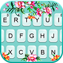 Teclado Summer Time Flowers APK